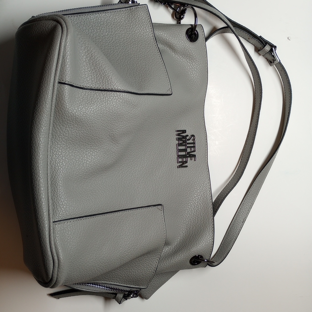 Steve Madden Gray Shoulder Bag Not Used